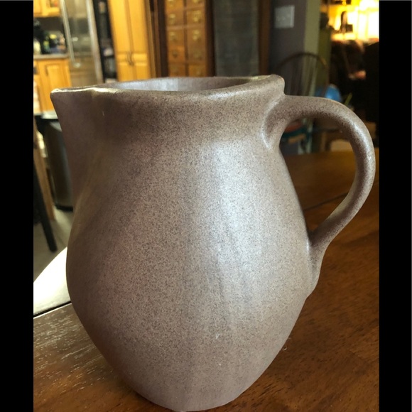 Accents Vintage Brown Pitcher Handled 8x7 12 In Poshmark